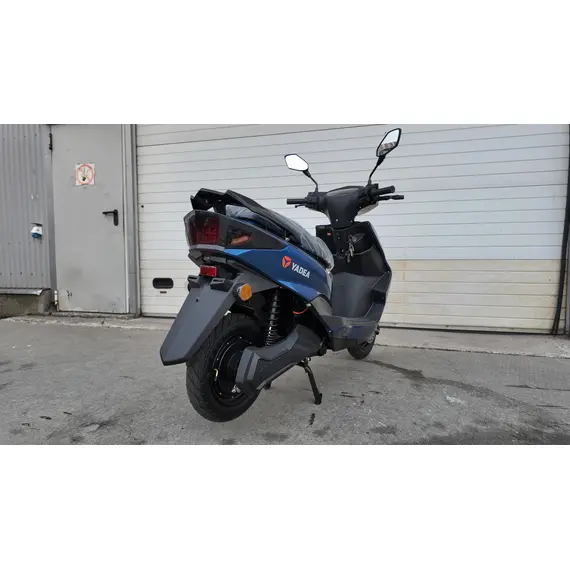 Электроскутер YADEA LUNA (синий), фото , изображение 3