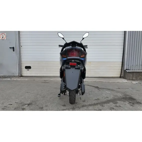 Электроскутер YADEA LUNA (синий), фото , изображение 4