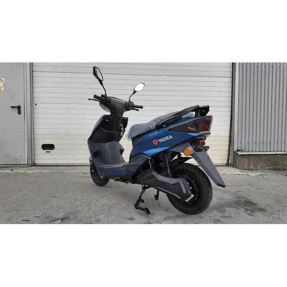 Электроскутер YADEA LUNA (синий), фото , изображение 5