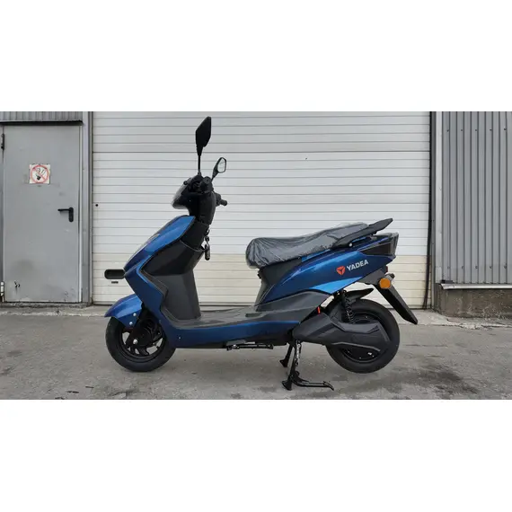 Электроскутер YADEA LUNA (синий), фото , изображение 6