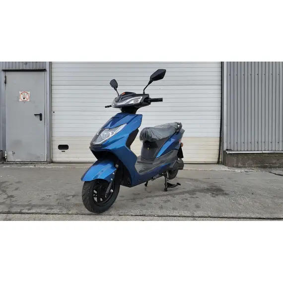 Электроскутер YADEA LUNA (синий), фото , изображение 7