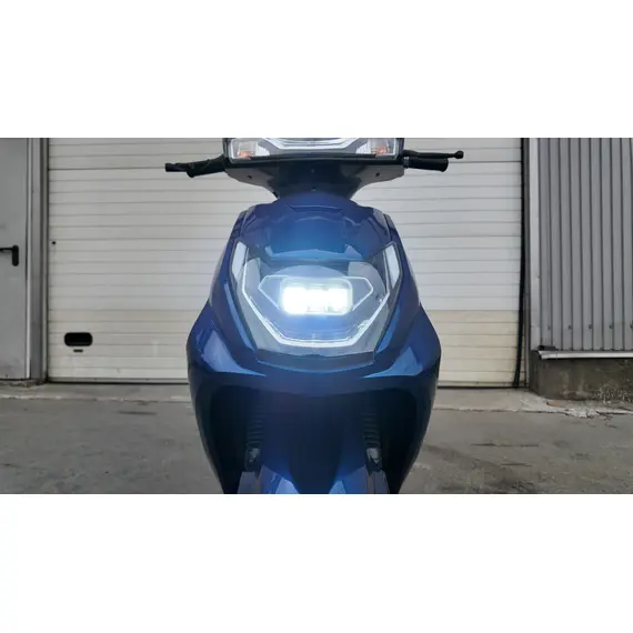 Электроскутер YADEA LUNA (синий), фото , изображение 9