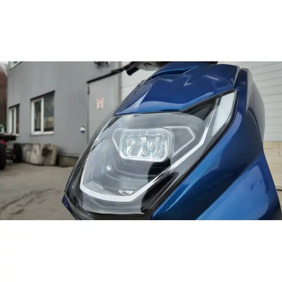 Электроскутер YADEA LUNA (синий), фото , изображение 10