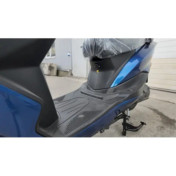 Электроскутер YADEA LUNA (синий), фото , изображение 11