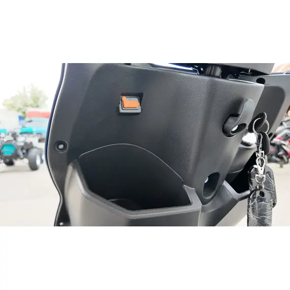 Электроскутер YADEA LUNA (синий), фото , изображение 13