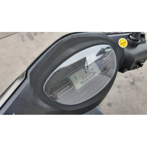 Электроскутер YADEA LUNA (синий), фото , изображение 17