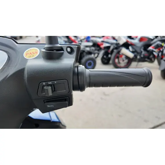 Электроскутер YADEA LUNA (синий), фото , изображение 16