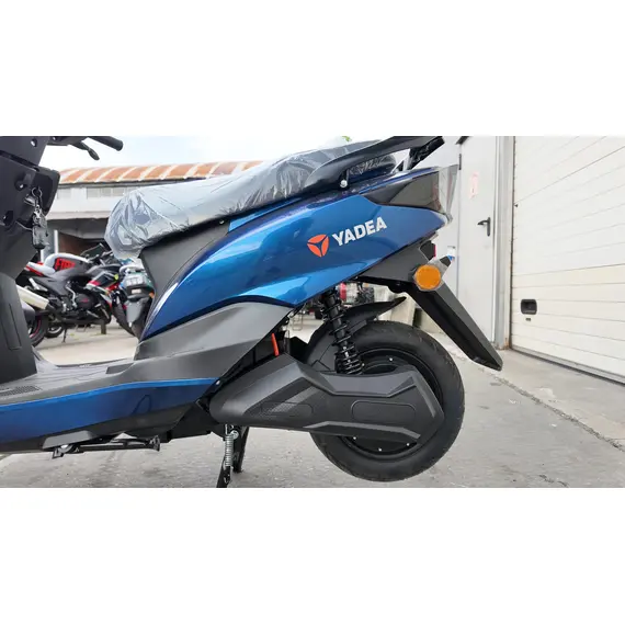 Электроскутер YADEA LUNA (синий), фото , изображение 20