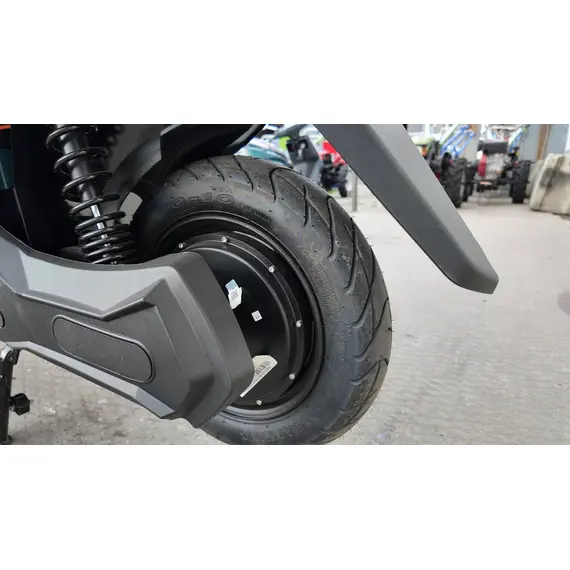 Электроскутер YADEA LUNA (синий), фото , изображение 21