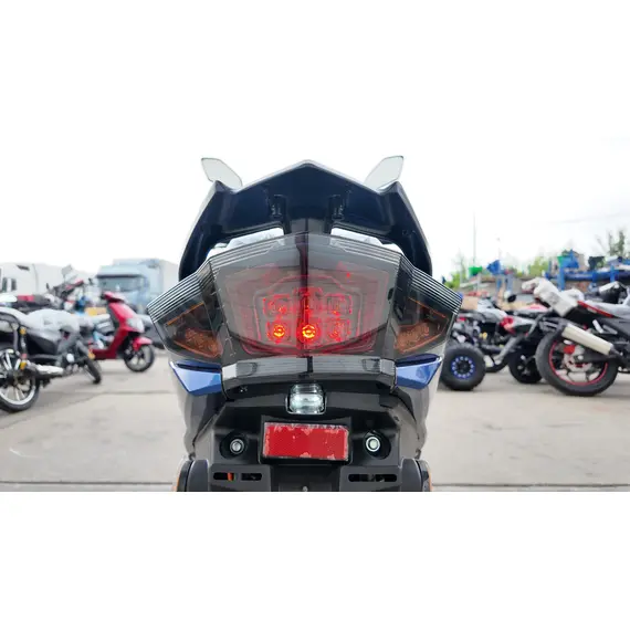 Электроскутер YADEA LUNA (синий), фото , изображение 22