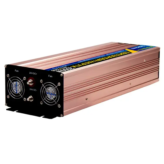 Комплект резервного питания Gaspower инвертор 24V 2500W + АКБ AGM CHILWEE 24V 116Ah, фото , изображение 5