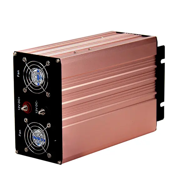 Комплект резервного питания Gaspower инвертор 12V 600W + АКБ AGM CHILWEE 12V 58Ah, фото , изображение 6