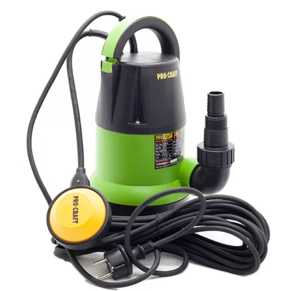 Дренажно-фекальний насос ProCraft PN-17, image 