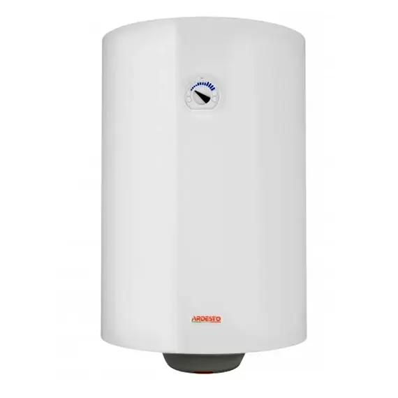 Водонагреватель электрический. ARDESTO NEU NTS 80 VR 1.5K круглый, 80л, 1,5кВт, механическое  управление, D, Италия, белый, 3201513, фото 
