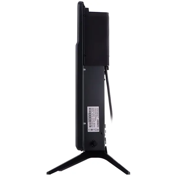 Конвектор електричний ARDESTO СН-2000ECA, 2000 Вт, 20 м2, закритий нагріваючий елемент, LED-дисплей, IP24, електронне керування, тижневий програматор, антрацит мато, image _ab__is.image_number.default