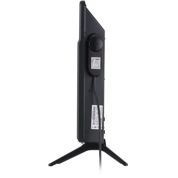 Конвектор електричний ARDESTO CH-2000MCA, 2000 Вт, 20 м2, закритий нагріваючий елемент, IP24, механічне керування, антрацит матовий, image _ab__is.image_number.default