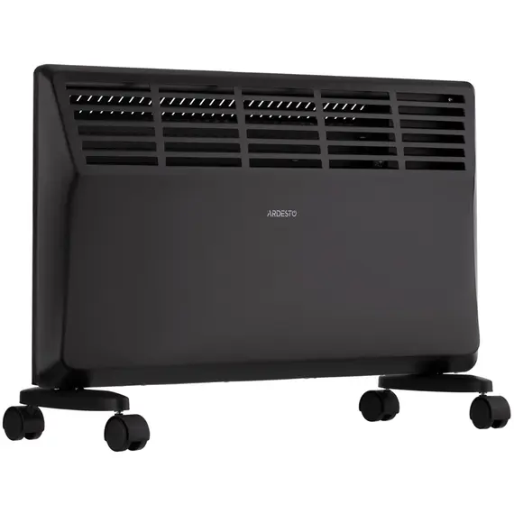 Конвектор ARDESTO CHB-2000MBD, 20м2, 2000Вт, механічне управління, відкритий нагріваючий елемент, сушка, чорний, image _ab__is.image_number.default