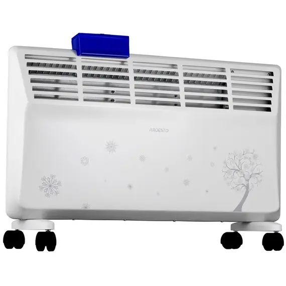 Конвектор ARDESTO CHB-2000MWPD, 20м2, 2000Вт, механическое управление, открытый нагревательный элемент, сушка, белый, фото , изображение 3