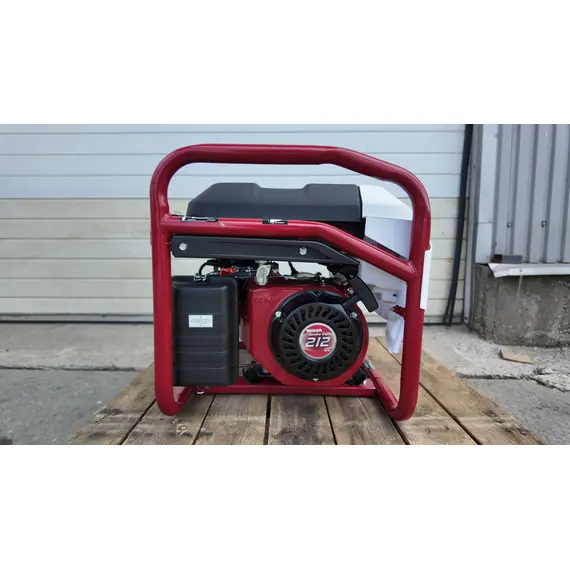 Бензиновый генератор Weima WM3200B, фото , изображение 3