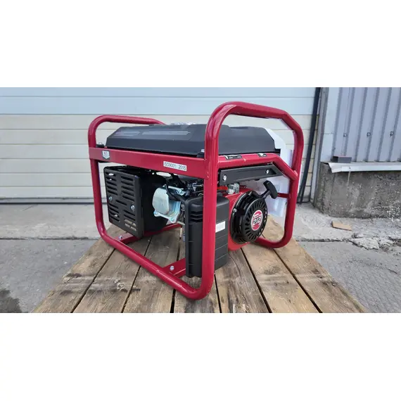 Бензиновый генератор Weima WM3200B, фото , изображение 4