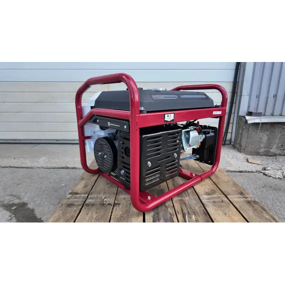 Бензиновый генератор Weima WM3200B, фото , изображение 6