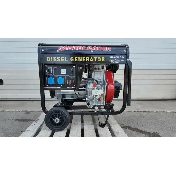 Дизельний генератор MotoLeader ML6500D, image _ab__is.image_number.default