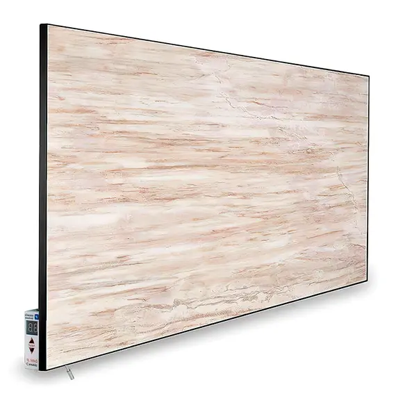 Керамічна панель ARDESTO HCP-750RM, 15м2, 750Вт, електронне управління, 90х60см, терморегулятор, мармур], image 