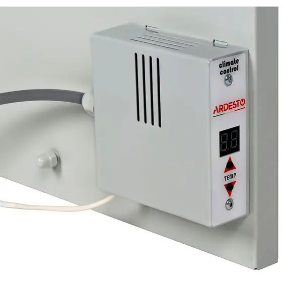 Керамічна панель ARDESTO HCP-750RM, 15м2, 750Вт, електронне управління, 90х60см, терморегулятор, мармур], image _ab__is.image_number.default