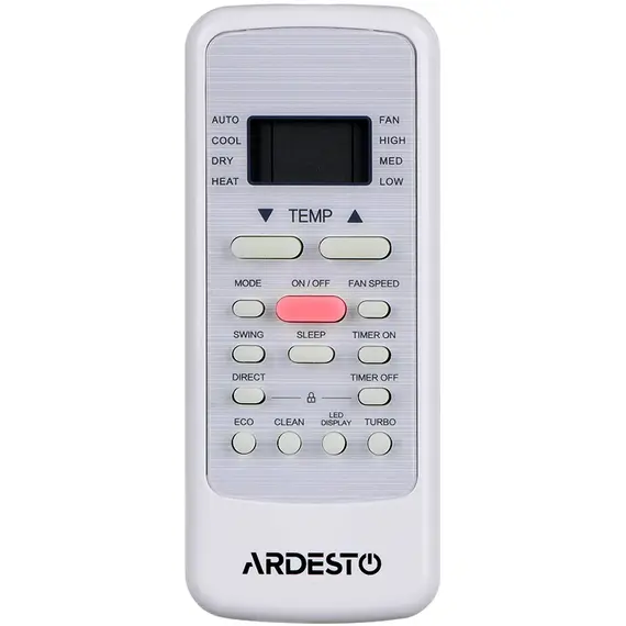 Кондиционер Ardesto ACM-09ERP-R32-WI-FI-AG-S 25м2 инвертор 9000BTU 2.5кВт A++/A+ -20°С Wi-Fi R32 белый, фото , изображение 4