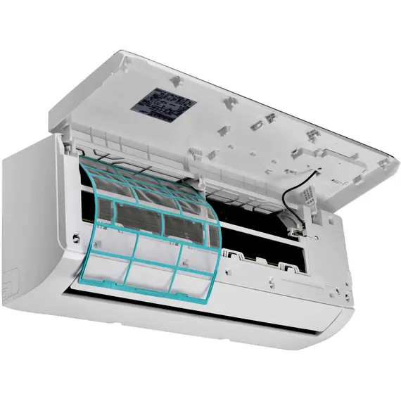 Кондиціонер Ardesto ACM-12ERP-R32-WI-FI-AG-S 35м2 інвертор 12000BTU 3.5кВт A++/A+ -20°С Wi-Fi R32 білий, image _ab__is.image_number.default