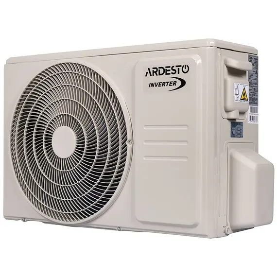 Кондиціонер Ardesto ACM-24ERP-R32-WI-FI-AG-S 70м2 інвертор 24000BTU 7.0кВт A++/A+ -20°С Wi-Fi R32 білий, image _ab__is.image_number.default