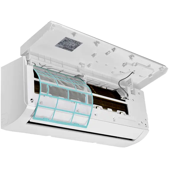 Кондиціонер Ardesto ACM-24ERP-R32-WI-FI-AG-S 70м2 інвертор 24000BTU 7.0кВт A++/A+ -20°С Wi-Fi R32 білий, image _ab__is.image_number.default