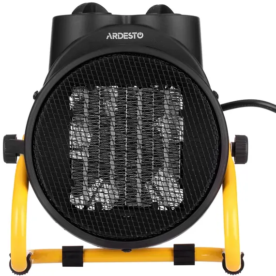 Теплова гармата ARDESTO IFH-02B, 20м2, 2000Вт, механічне  управління, 197 м3/г, керамічний нагріваючий елемент, чорний, image _ab__is.image_number.default