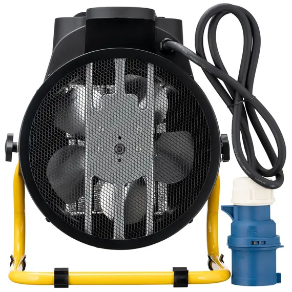 Тепловая пушка электрическая ARDESTO IFH-05B 5 кВт, 50 м2, 470 м3/ч, керамический нагревательный элемент, IP20, механическое управление, фото , изображение 5