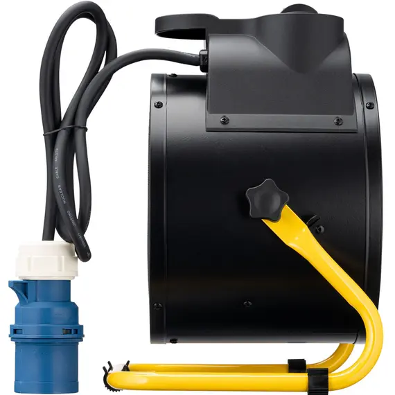 Тепловая пушка электрическая ARDESTO IFH-05B 5 кВт, 50 м2, 470 м3/ч, керамический нагревательный элемент, IP20, механическое управление, фото , изображение 6