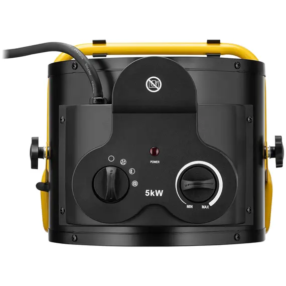 Тепловая пушка электрическая ARDESTO IFH-05B 5 кВт, 50 м2, 470 м3/ч, керамический нагревательный элемент, IP20, механическое управление, фото , изображение 7