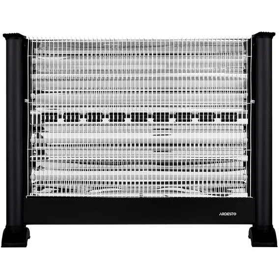 Обігрівач інфрачервоний ARDESTO IHS-2800 кварцевий, 28м2, 2500Вт, механічне управління, підлоговий, чорний, image _ab__is.image_number.default