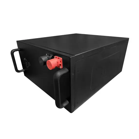 Аккумулятор LP LiFePO4 51,2V - 230 Ah (11776Wh) (BMS 150A/75А) металл RM, фото , изображение 2