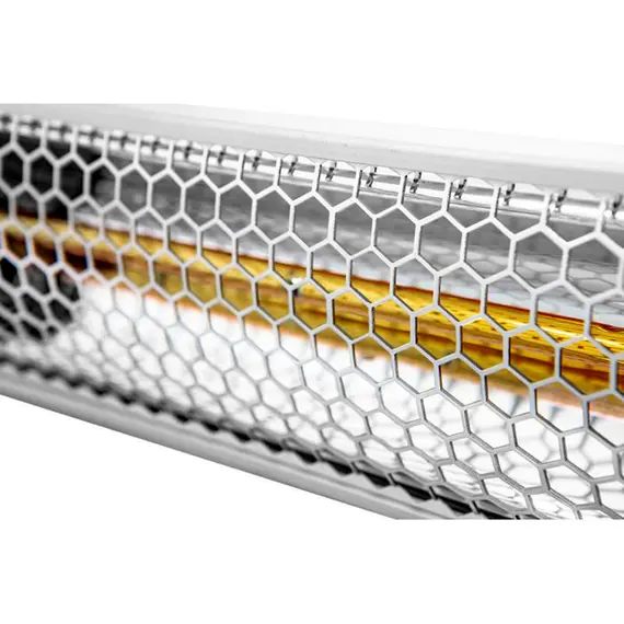 Обогреватель инфракрасный Neo Tools, 2000Вт, 18м кв, 622х105х72мм, пульт, IP65, фото , изображение 2