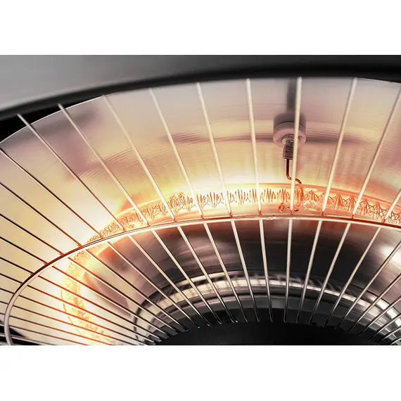 Обогреватель инфракрасный Neo Tools, 15м кв, подвесной, 1500Вт, 440х440х175мм, IP44, фото , изображение 6