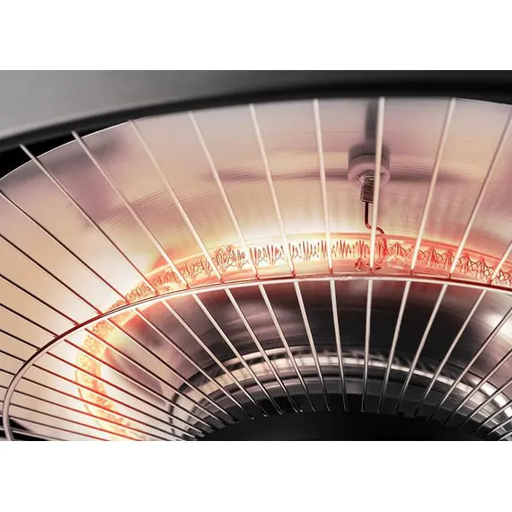 Обігрівач інфрачервоний Neo Tools, підвісний, 2000Вт, 505х505х255мм, пульт, IP44, image _ab__is.image_number.default