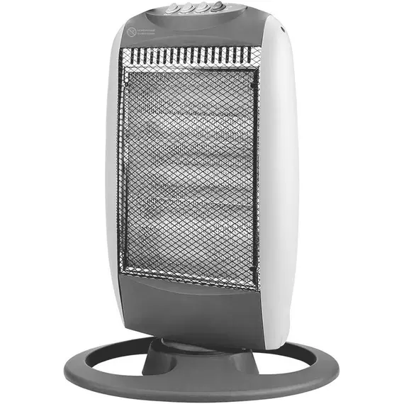 Обігрівач інфрачервоний Neo Tools, 1200Вт, галогенний нагріваючий елемент, функція осциляції, сірий, image _ab__is.image_number.default