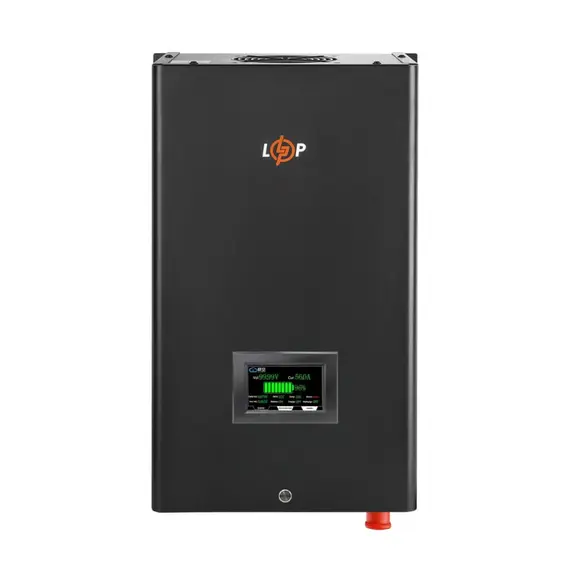 Аккумулятор LP LiFePO4 12,8V - 280 Ah (3584Wh) (BMS 200A/200А) металл LCD Smart BT, фото 