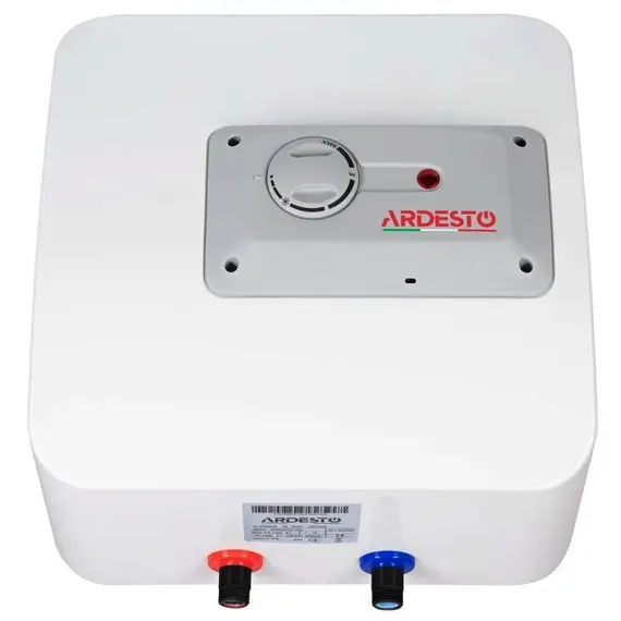 Водонагреватель электрический ARDESTO компакт, 10л, 1,2кВт, монтаж над мойкой, механическое управление, A, Италия, белый, фото , изображение 3