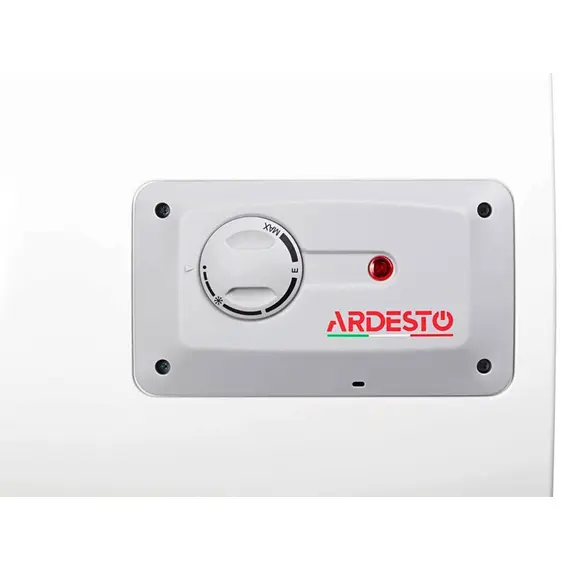 Водонагреватель электрический ARDESTO компакт, 10л, 1,2кВт, монтаж над мойкой, механическое управление, A, Италия, белый, фото , изображение 4