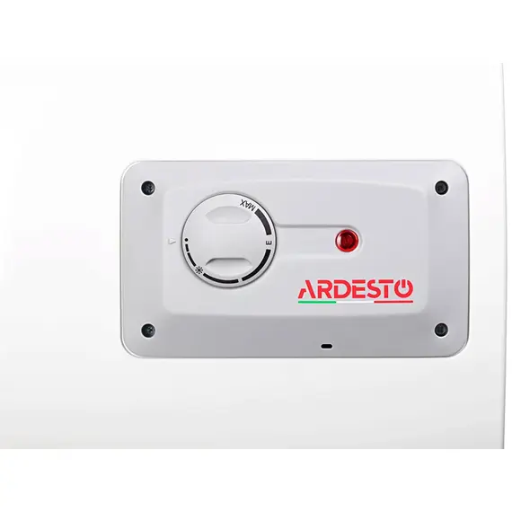 Водонагреватель электрический ARDESTO компакт, 15л, 1,2кВт, монтаж над мойкой, механическое управление, A, Италия, бело-серый, фото , изображение 8