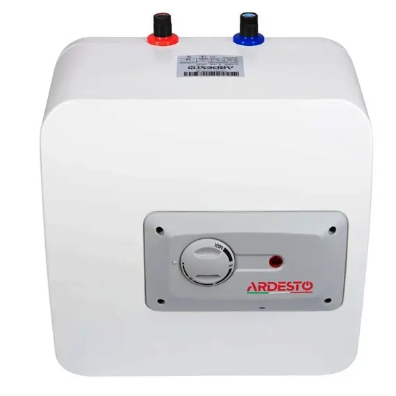 Водонагреватель электрический ARDESTO компакт, 15л, 1,2кВт, монтаж под мойкой, механическое управление, B, Италия, бело-серый, фото , изображение 3