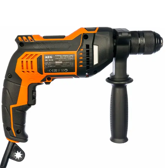 Дриль ударна AEG SBE750RE, 750Вт, image _ab__is.image_number.default