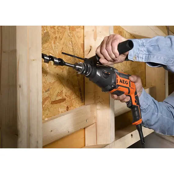 Дриль ударна AEG SB2E850R, 850Вт, image _ab__is.image_number.default