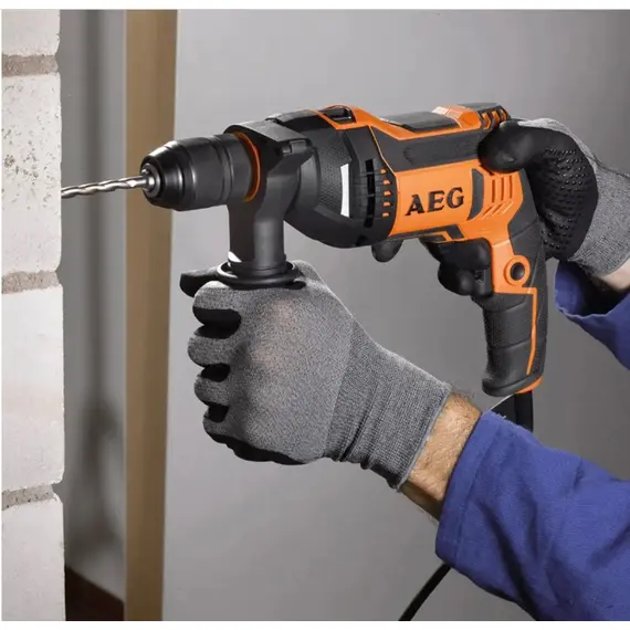 Дрель AEG BE750RE, 750Вт, фото , изображение 6